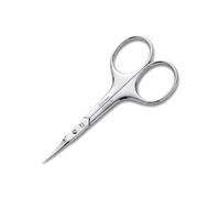 Cuticle Scissors Extra Fine Curved Blade, Extra Slim Scissors for Cuticles