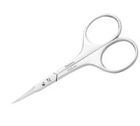 Cuticle Scissors Extra Fine Curved Blade, Extra Slim Scissors for Cuticles Care Professional Manicure Small Scissors with Precise Pointed Tip Grooming Blades, Eyebrow, Eyelash, and Dry Skin