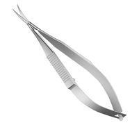 Cuticle Scissors Extra Fine Curved Nail Scissors Professional Precise Pointed Tip Grooming kit for Eyebrow Eyelash Finger Toe Nail Care