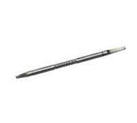 CUTICLE SCRAPER DOUBLE ENDED - STAINLESS STEEL