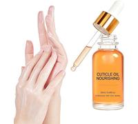 Cuticle Softener for Nails, with Repair Oil, Quick Absorption Function, Removing Dead Skin, Strengthen Nails and Growth, for Women Men Home Travel Hand Foot Toe Daily Care