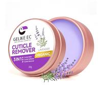 Cuticles Remover Creams Soft for Women - Gelike EC Cuticle Balm Natural Lavender Smells for Pre-Nail Polish Design