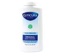 Cuticura Mildly Medicated Body Powder 150g