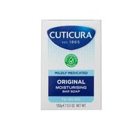 Cuticura Mildly Medicated Original Moisturising Bar Soap 100g