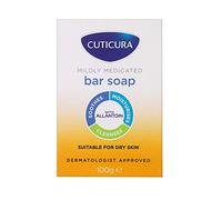 Cuticura Mildly Medicated Soap 100g x 3 Packs