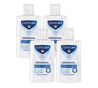 Cuticura Original Anti Bacterial Hand Gel Crisp and Fresh, 250ml (Pack of 4) [PACKAGING MAY VARY]