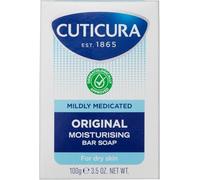 CUTICURA Original Moisturising Bar Soap for Dry Skin, Packaging May Vary