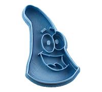 Cuticuter Patrick Spongebob Squarepants Cookie Cutter, Blue, 8 x 7 x 1.5 cm