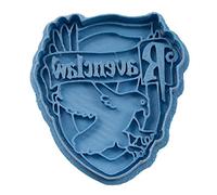 Cuticuter Ravenclaw Harry Potter Cookie Cutter, Blue, 8 x 7 x 1.5 cm