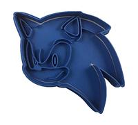 Cuticuter Sonic el Erizo Cookie Cutter, Plastic, Blue