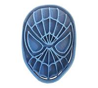 Cuticuter Superheroes Spiderman Cookie Cutter, Blue, 8x7x1.5 cm