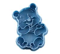 Cuticuter Winnie the Pooh Cookie Cutter, Blue, 8 x 7 x 1.5 cm