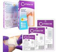 Cutiderm Assorted Adhesive Sterile Wound Dressings Pack of 30