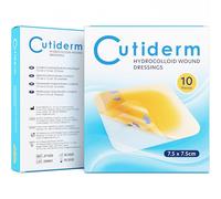 Cutiderm Bordered Hydrocolloid Dressings 7.5 x 7.5 cm - Pack of 10