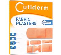 Cutiderm Fabric Plasters Assorted - Pack of 120