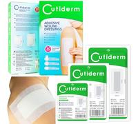 Cutiderm Large Cutiderm Assorted Adhesive Sterile Wound Dressings Pack of 30