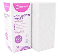 Cutiderm Non-Woven Gauze Swabs 10cm x 10cm - Pack of 200