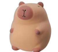 Cutie Capybaras | Kawaii Squeeze Toys | Stress Relief Squishy Collection | Brown