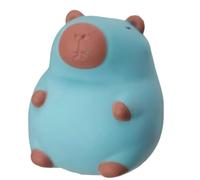Cutie Capybaras | Kawaii Squeeze Toys | Stress Relief Squishy Collection | Turquoise