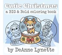 Cutie Christmas: A Big and Bold Coloring Book