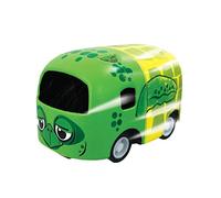 Cutie Critters - Turtle from Deluxebase. Pull Back Action Car for kids. Sea animal toy cars that make fantastic turtle gifts