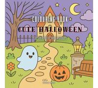 Cutie Halloween: Colouring book for kids