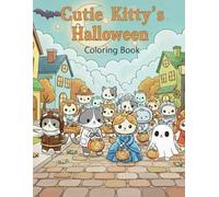 Cutie Kitty's Halloween: Coloring Book