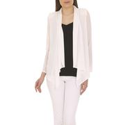 Cutie London Light Chiffon Water Blazer In White White 8