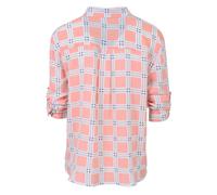 Cutie London Pink Check Roll Sleeve Button-Up Shirt Pink