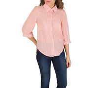 Cutie London Women's Checkered Shirt in Pink | Size: 8 Cutie London Pink 8