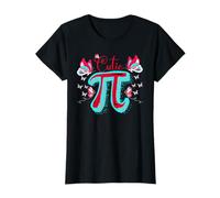 Cutie Pi Adorable Math Butterfly Pi Day Design Woman Girls T-Shirt