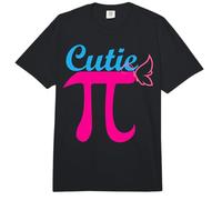 Cutie Pi Funny Pi Day 3.14 Math Lover Boys Girls Kid Toddler Comfort Colors Adult Heavyweight T-Shirt
