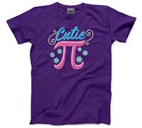 Cutie Pi - Kids T-Shirt - Number Day 2025 Pi Day School Maths Day Top Numeracy Day Tee Mathematics Lover 5-6 Years Purple