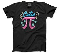 Cutie Pi - Kids T-Shirt - Number Day 2025 Pi Day School Maths Day Top Numeracy Day Tee Mathematics Lover 12-13 Years Black