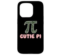 Cutie Pi Math Enthusiast Algebra Geometry Arithmetic Case for iPhone 15 Pro