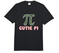 Cutie Pi Math Enthusiast Algebra Geometry Arithmetic Comfort Colors Adult Heavyweight T-Shirt