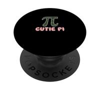 Cutie Pi Math Enthusiast Algebra Geometry Arithmetic PopSockets Adhesive PopGrip