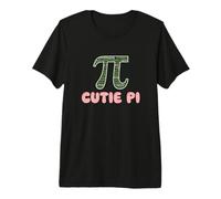 Cutie Pi Math Enthusiast Algebra Geometry Arithmetic Premium T-Shirt