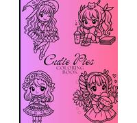 Cutie Pies Coloring: Princess