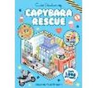 Cutie Stickering Capybara Rescue: The Ultimate Cosy Sticker Book