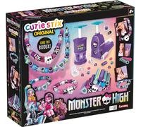 Cutie Stix - Monster High Jewellery Making Kit | Create Your Own Fun Unique Accessories | Creative Necklace and Bead Bracelet Making Activity Set | Fun Arts and Crafts for Boys and Girls Ages 6+