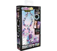 Cutie Stix - Monster High Tattoo Refill Set | Children's Craft Set for Jewellery Making Necklace and Bracelets | Use with the Creation Set | For Boys and Girls Ages 8+