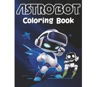 Cutiee Astro's coloring Bot book: Let your little children explore this new magical coloring book