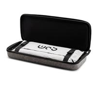 CutiePcs WOBKEY Mechanical Keyboard Storage Bag for Rainy 75 & Crush 80, Sturdy Protective Case with Soft Flannel Inner Sleeve, Compact Travel Carry Case 41.5 x 17 x 6.5 cm