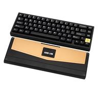 CutiePcs WOBKEY ZEN 65 Wired Mechanical Keyboard, Quick Release CNC Aluminium Case, Hot-Swappable Switches, Tri-Mode (BT/2.4G/USB-C), RGB Backlit, Compatible with Mac & Windows (Lite Black)