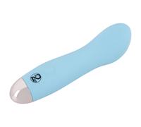 Cuties Mini Blue - Rechargeable G-Spot Vibrator (Turquoise)