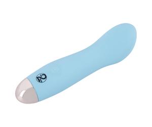 Cuties Mini Blue - Rechargeable G-Spot Vibrator (Turquoise)