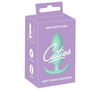 Cuties Mini Butt Plug - Silicone Anal Plug - Mint (2.3cm)