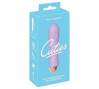 Cuties Silk Touch Rechargeable Mini Vibrator Purple