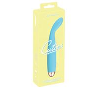 Cuties Mini - Rechargeable, Waterproof G-Spot Vibrator (Turquoise)
